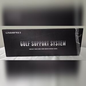 Champkey PRO Golf Travel Bag Support System Hexagon Anti-Impact Support Cover